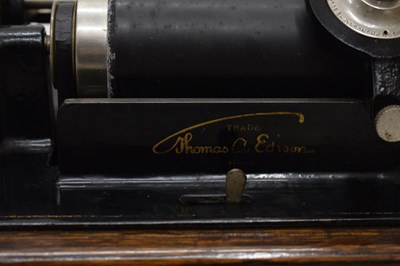 Lot 204 - Edison Standard Phonograph, No S306167