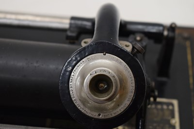 Lot 204 - Edison Standard Phonograph, No S306167