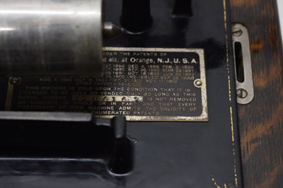 Lot 204 - Edison Standard Phonograph, No S306167