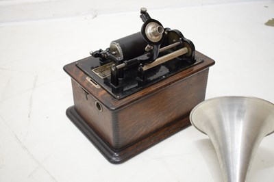 Lot 204 - Edison Standard Phonograph, No S306167