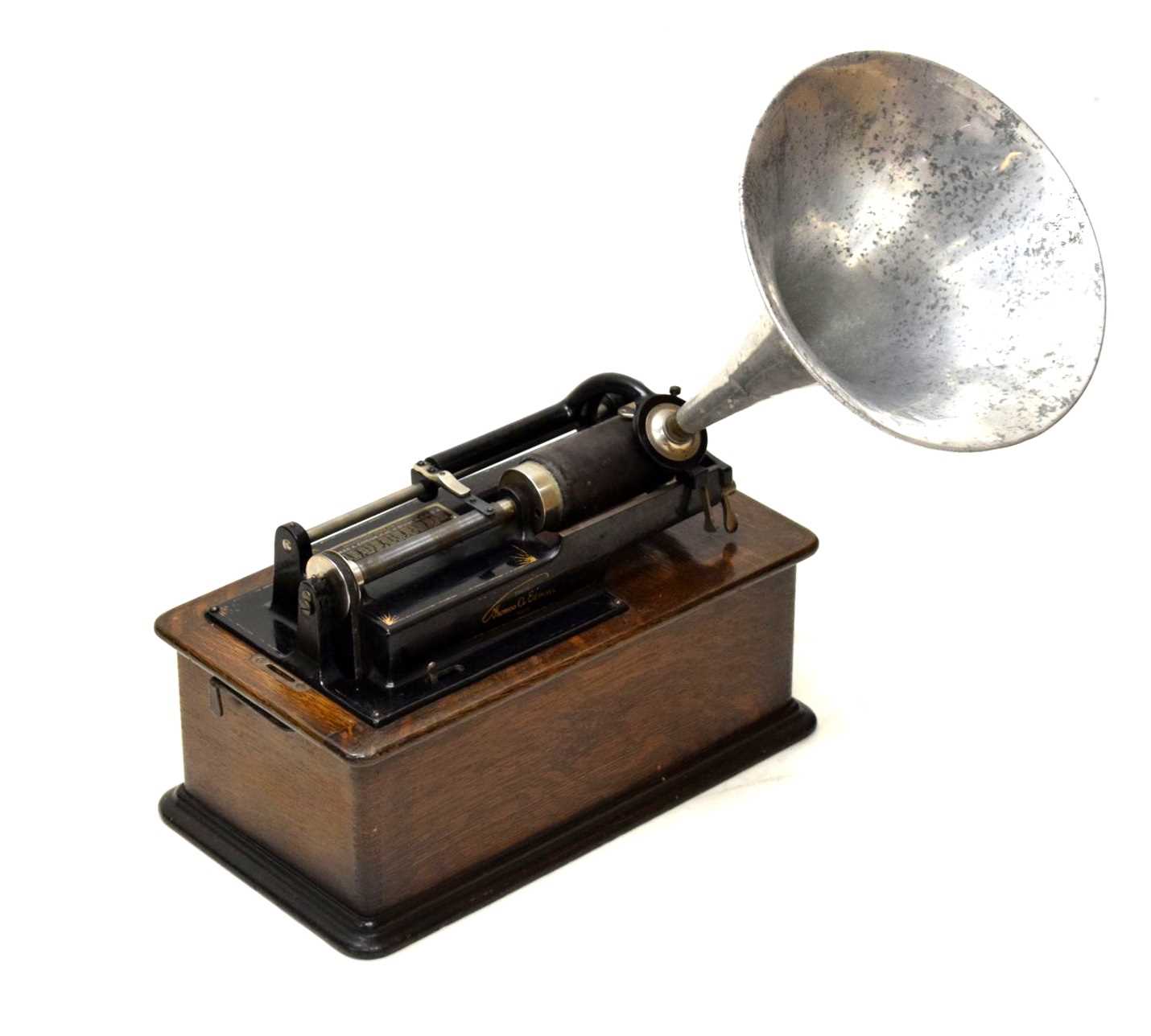 Lot 205 - Edison Home Phonograph, No. H229804