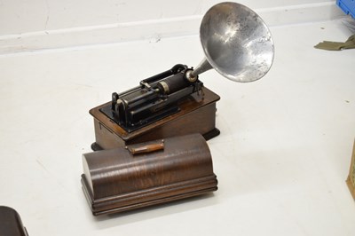 Lot 205 - Edison Home Phonograph, No. H229804