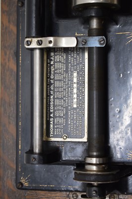 Lot 205 - Edison Home Phonograph, No. H229804