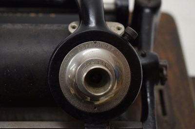 Lot 205 - Edison Home Phonograph, No. H229804