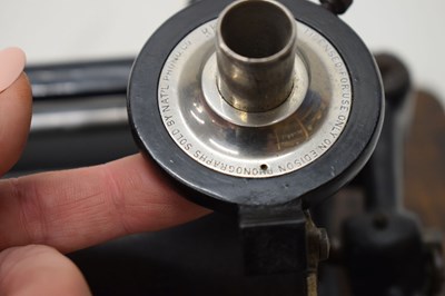 Lot 205 - Edison Home Phonograph, No. H229804