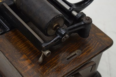 Lot 205 - Edison Home Phonograph, No. H229804
