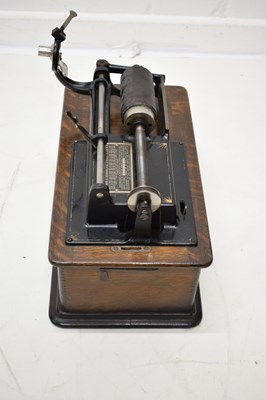 Lot 205 - Edison Home Phonograph, No. H229804