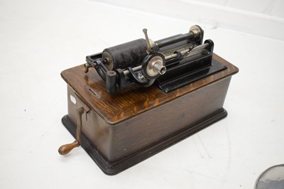 Lot 205 - Edison Home Phonograph, No. H229804