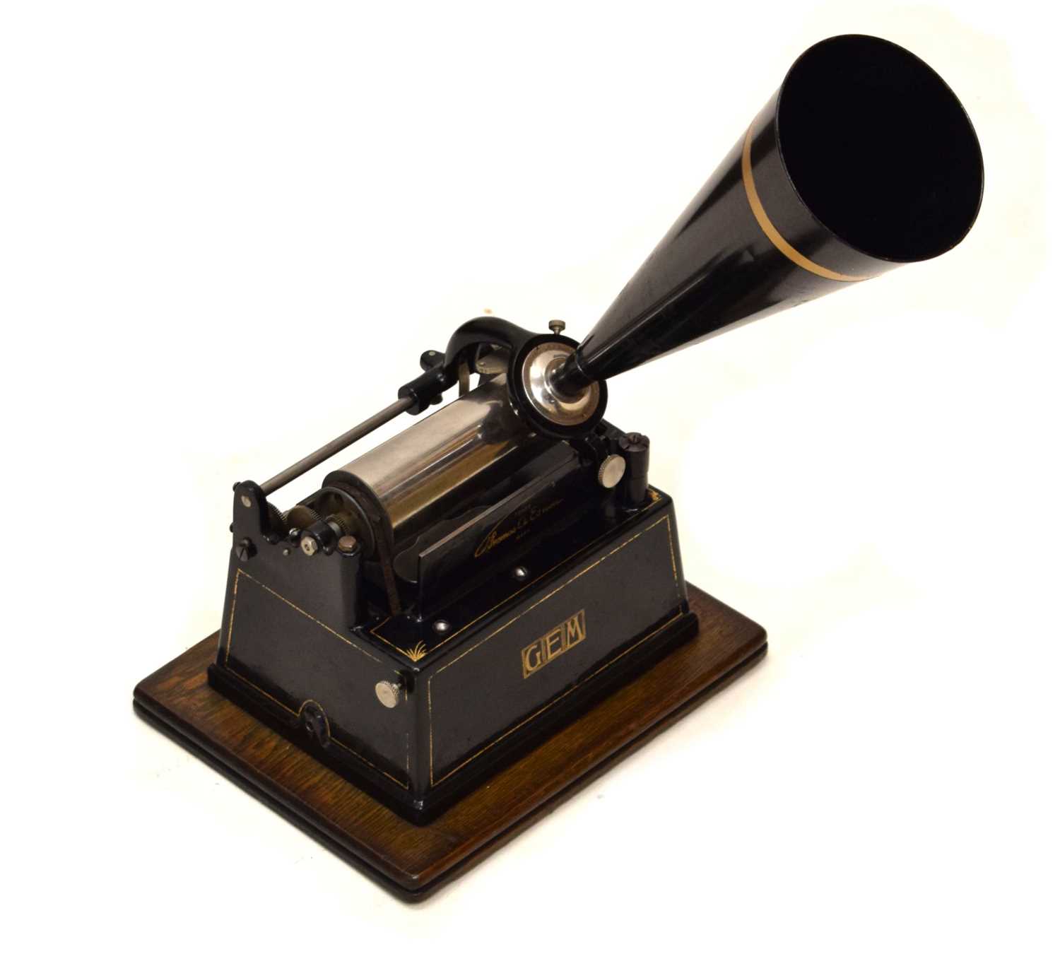 Lot 206 - Edison Gem Phonograph, No G122687
