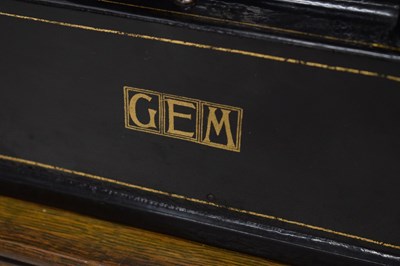 Lot 206 - Edison Gem Phonograph, No G122687