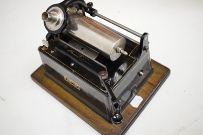 Lot 206 - Edison Gem Phonograph, No G122687