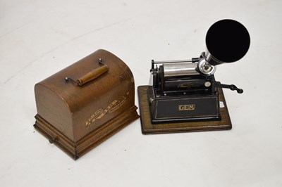 Lot 206 - Edison Gem Phonograph, No G122687