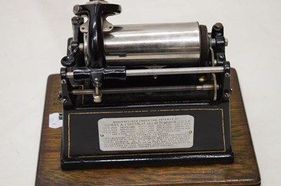 Lot 206 - Edison Gem Phonograph, No G122687