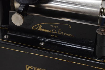 Lot 206 - Edison Gem Phonograph, No G122687