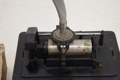 Lot 393 - Early 20th century Edison Phonograph