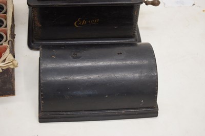 Lot 393 - Early 20th century Edison Phonograph