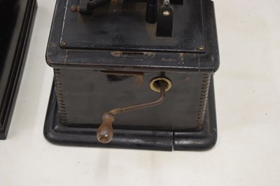 Lot 393 - Early 20th century Edison Phonograph