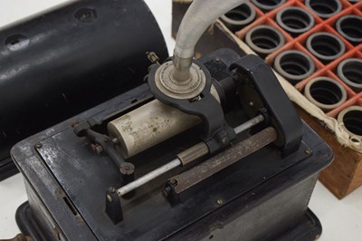 Lot 393 - Early 20th century Edison Phonograph