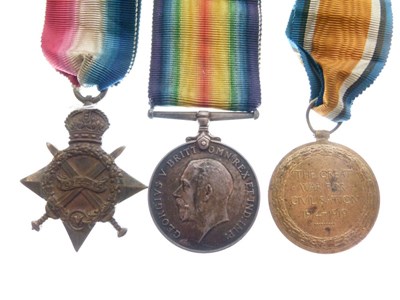 Lot 318 - First World War Medal Group