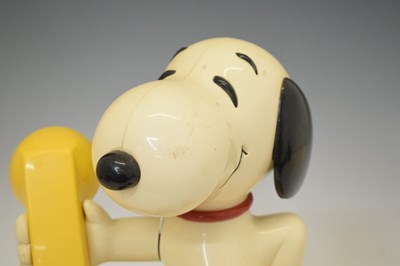 Lot 378 - Vintage Snoopy telephone