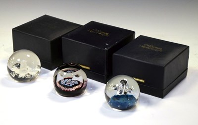 Lot 360 - Three Caithness Paperweights
