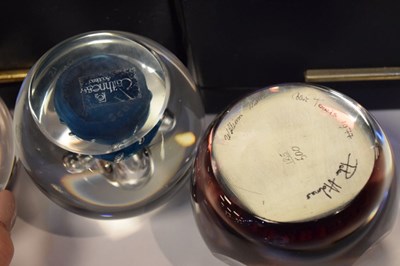 Lot 360 - Three Caithness Paperweights