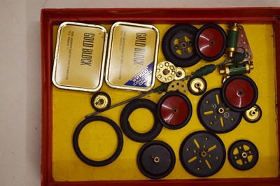 Lot 540 - Meccano sets 6 and 6A
