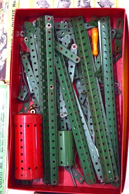 Lot 540 - Meccano sets 6 and 6A