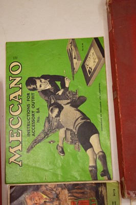 Lot 540 - Meccano sets 6 and 6A