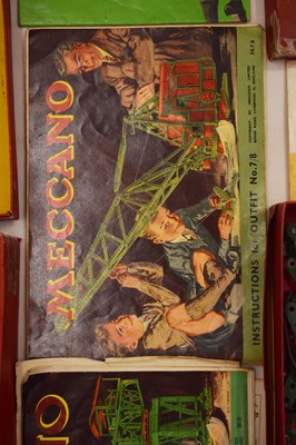 Lot 540 - Meccano sets 6 and 6A