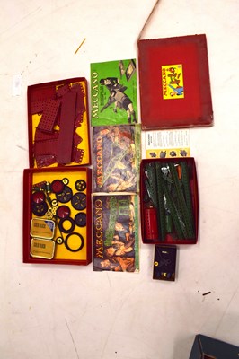 Lot 540 - Meccano sets 6 and 6A