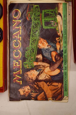 Lot 540 - Meccano sets 6 and 6A