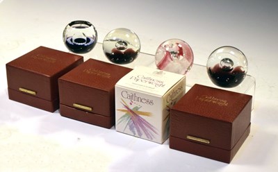 Lot 361 - Four Caithness Paperweights