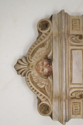 Lot 635 - Early 20th century moulded terracotta plaque by Batignani, Italy
