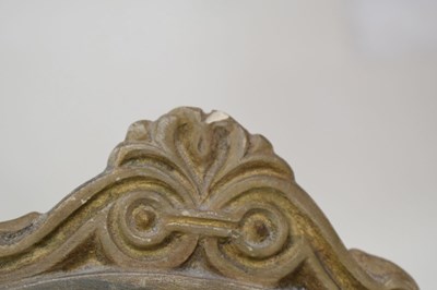 Lot 635 - Early 20th century moulded terracotta plaque by Batignani, Italy