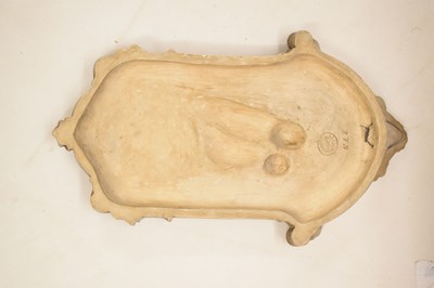 Lot 635 - Early 20th century moulded terracotta plaque by Batignani, Italy
