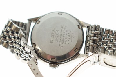 Lot 247 - Seiko - 'King Seiko' KS Hi-Beat bracelet watch, ref.5626-7121