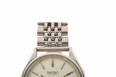 Lot 247 - Seiko - 'King Seiko' KS Hi-Beat bracelet watch, ref.5626-7121