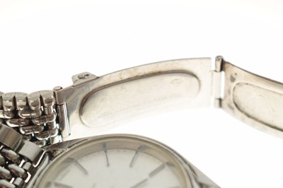 Lot 247 - Seiko - 'King Seiko' KS Hi-Beat bracelet watch, ref.5626-7121