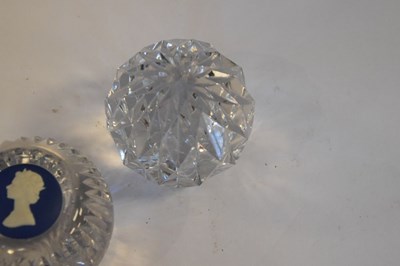 Lot 350 - Five Glass Paperweights