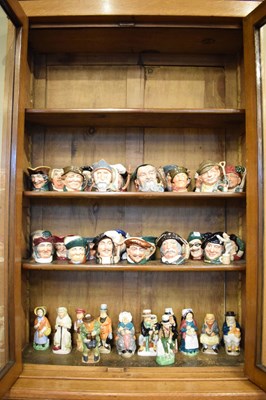 Lot 329 - Quantity of Royal Doulton and other toby jugs
