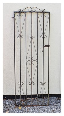 Lot 720 - Wrought iron gate