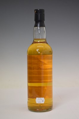 Lot 455 - First Cask malt whisky, distilled 31st October 1979, Bunnahabhain, Speyside