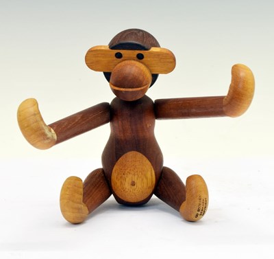 Lot 552 - Kay Bojesen Monkey figure