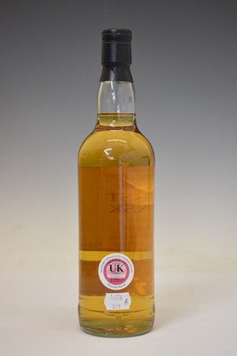 Lot 460 - First Cask malt whisky, distilled 21st February 1984, Macduff, Speyside
