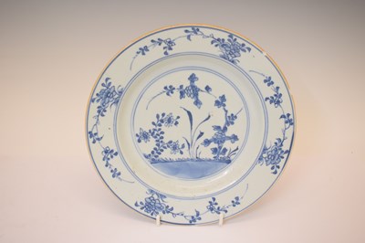 Lot 655 - Four Chinese blue and white porcelain plates