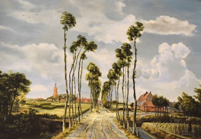 Lot 509 - After Hobberna - The Avenue of Middelharnis