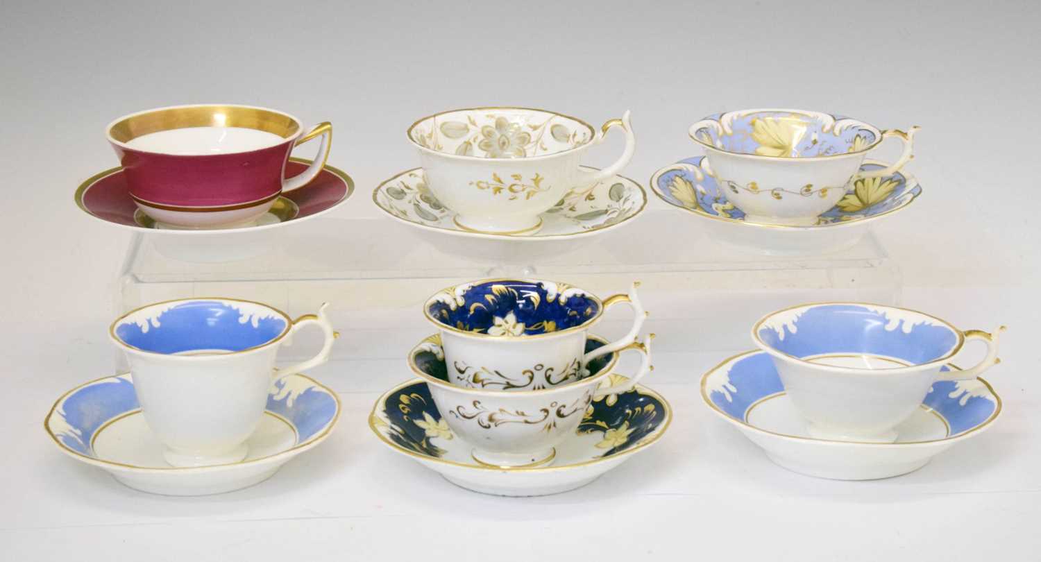 Lot 501 - Rockingham porcelain