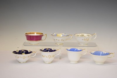 Lot 501 - Rockingham porcelain