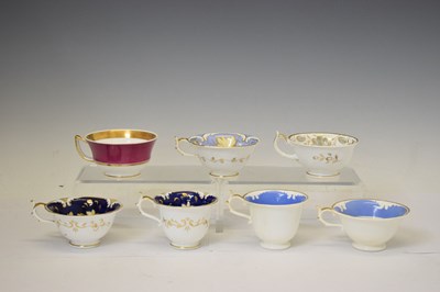 Lot 501 - Rockingham porcelain